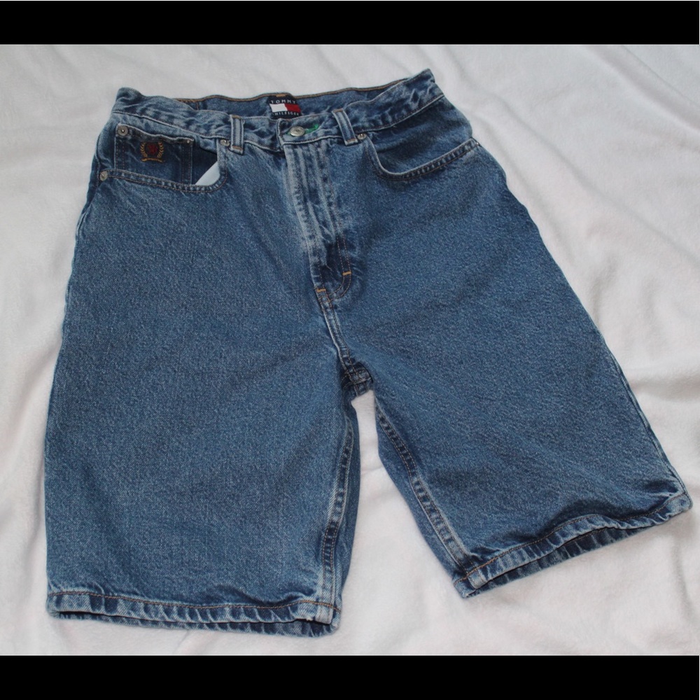 Tommy Hilfiger Denim Shorts😍